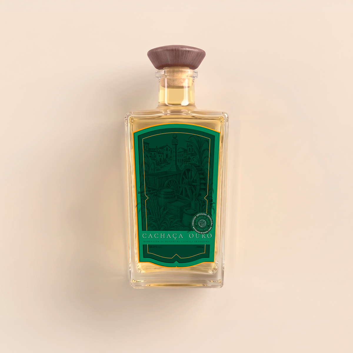 Cachaça St. Marta Ouro – Edição Premium (750ml)