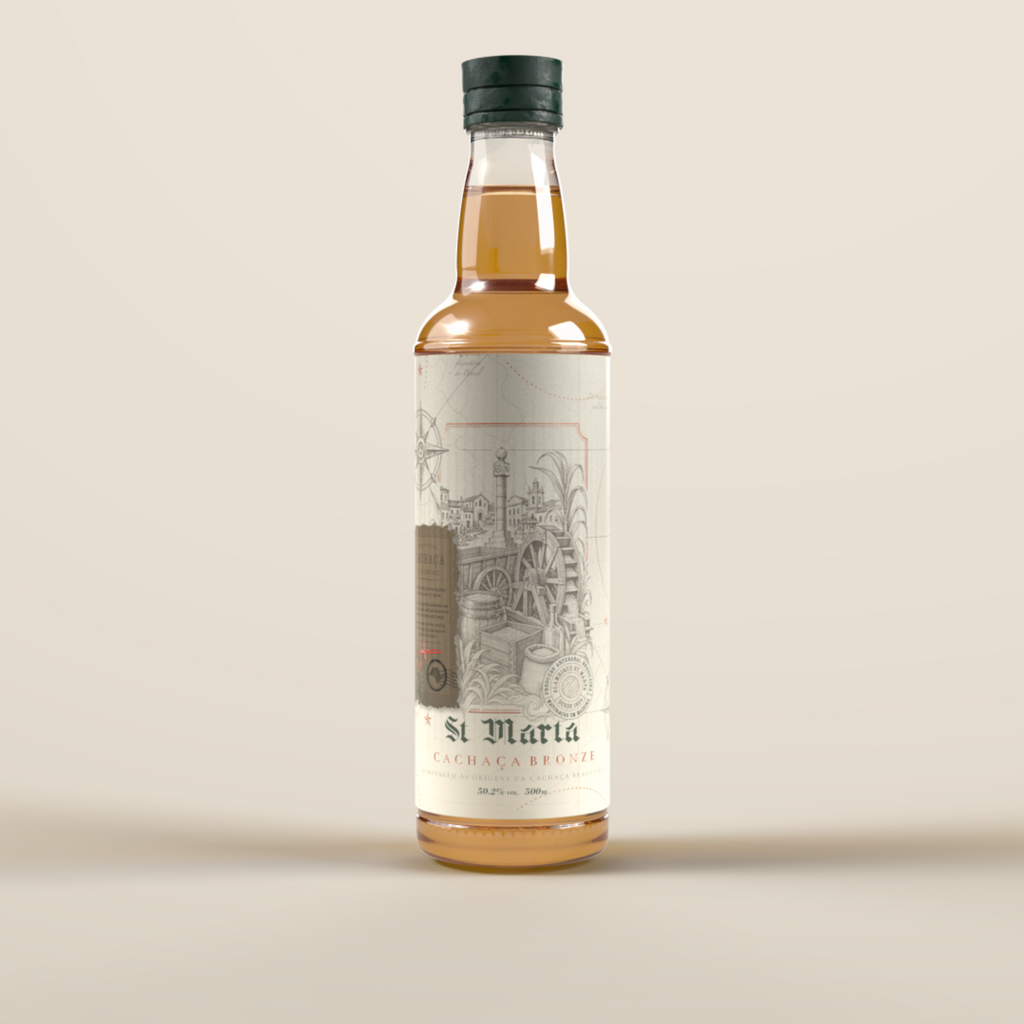 Cachaça St. Marta Bronze – Linha Clássica (500ml)